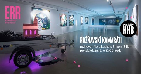 Rožňavskí kamaráti (rozhovor Nora Lacka s Erikom Šillem)