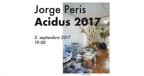 Jorge Peris: Acidus 2017