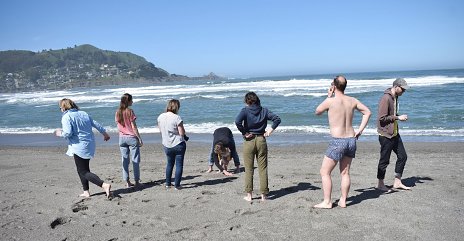 Regular line USA & new site specific & live music