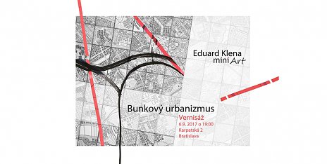 Eduard Klena – Bunkový urbanizmus