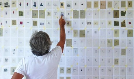 Cesta na prednášku a výstavu Petera Märkliho v Budejoviciach