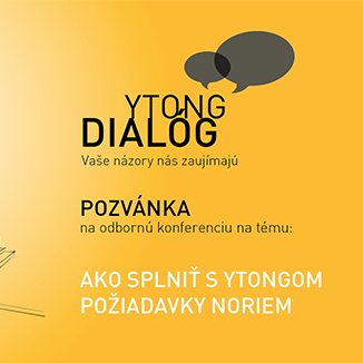 Ytong Dialóg 2017 - Bratislava
