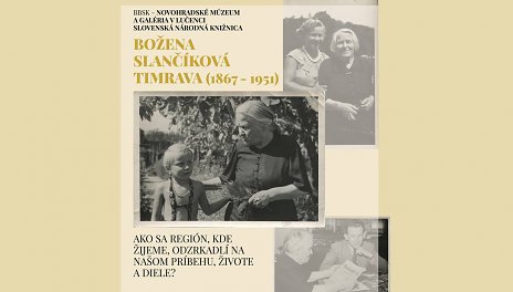 Božena Slančíková Timrava (1867-1951)