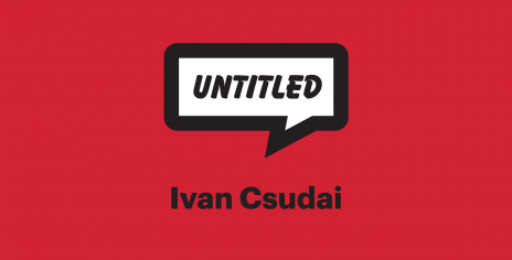 Ivan Csudai: Untitled