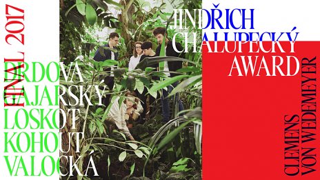 Cena Jindřicha Chalupeckého: Finále 2017