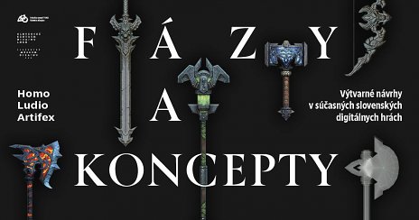 Prvá výstava výtvarných návrhov zo slovenských videohier