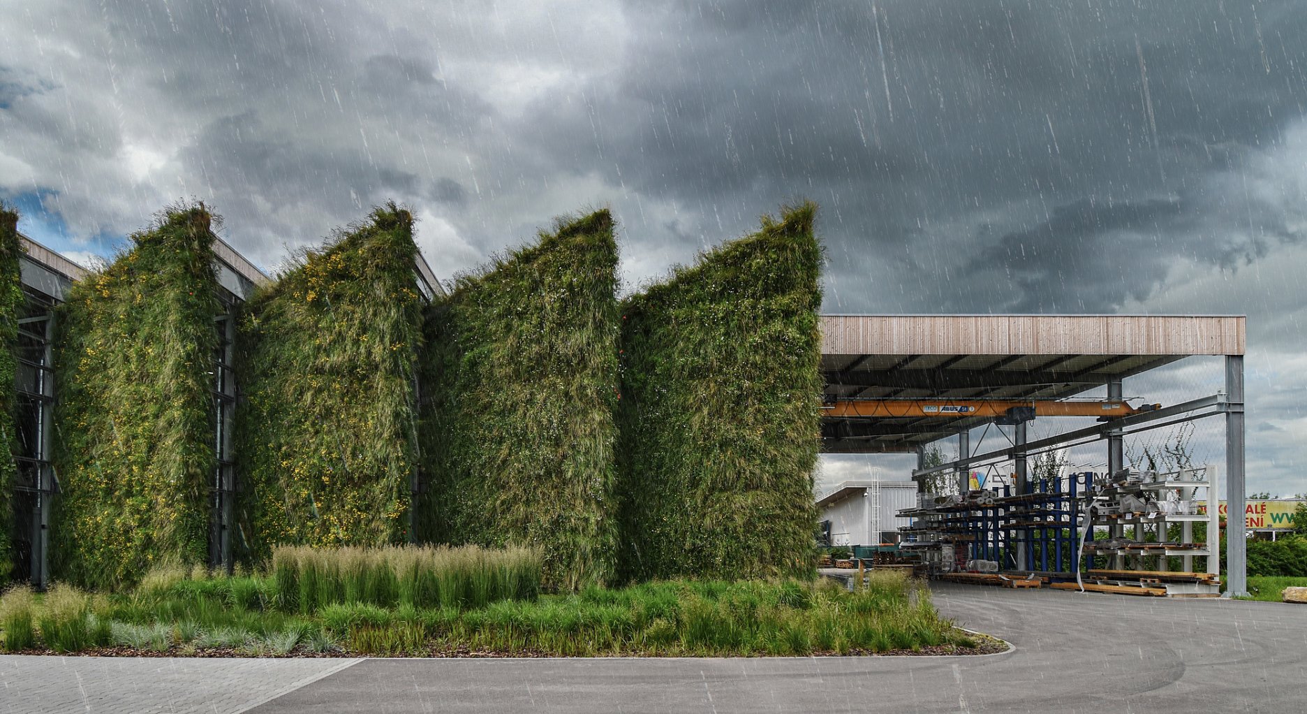 Zdeňek Fránek - hala Liko-Vo v Slavkove pri Brne