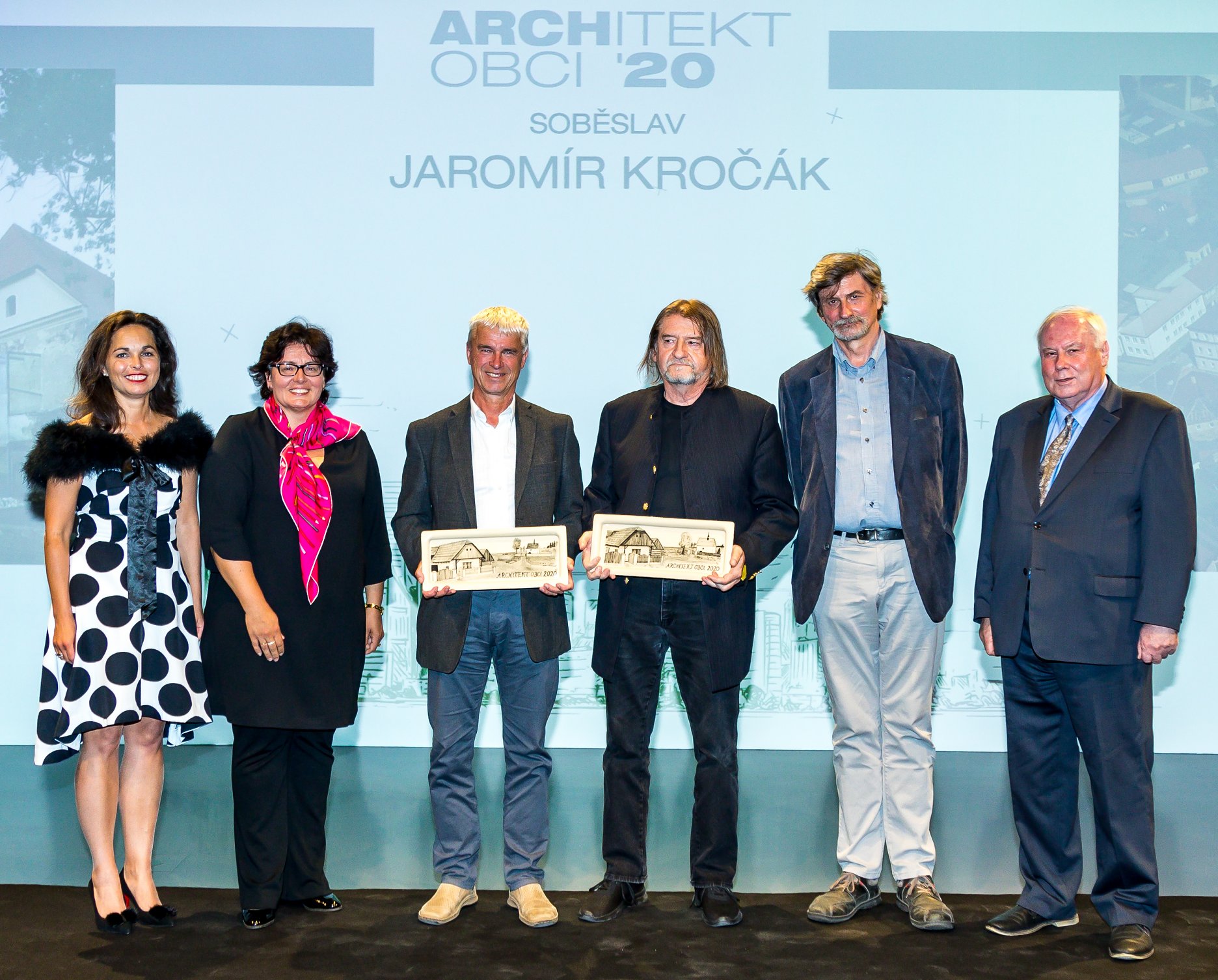 Jaromír Krocák - architekt obce