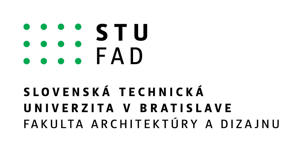 Vizuál loga Fakulty architektúry a dizajnu STU 