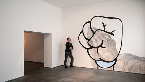 Ján Triaška - Štúdia ruky