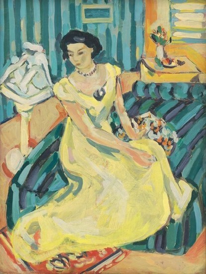 Eugen Nevan: Pred plesom (1929/1949)