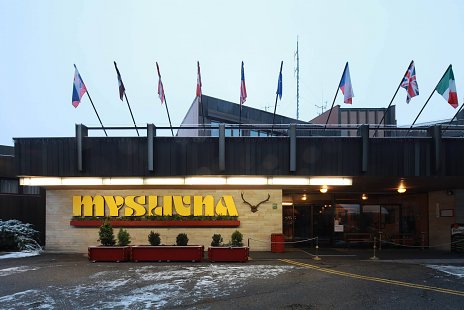 Komentovaná prehliadka: areál hotelu Myslivna