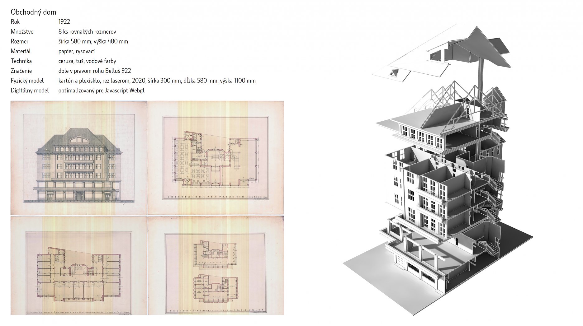 Emil Belluš - stretnutie vo virtuálnom svete - ukážka prezentácie projektu
