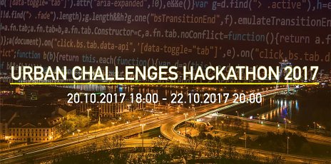 Urban Challenges Hackathon 2017