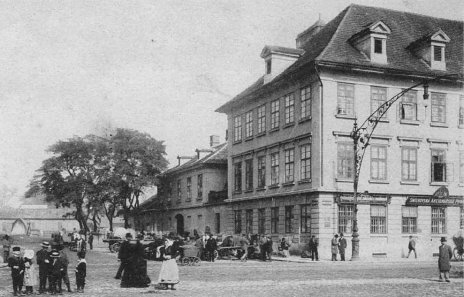 Richard Biegel: Pražské predmestia