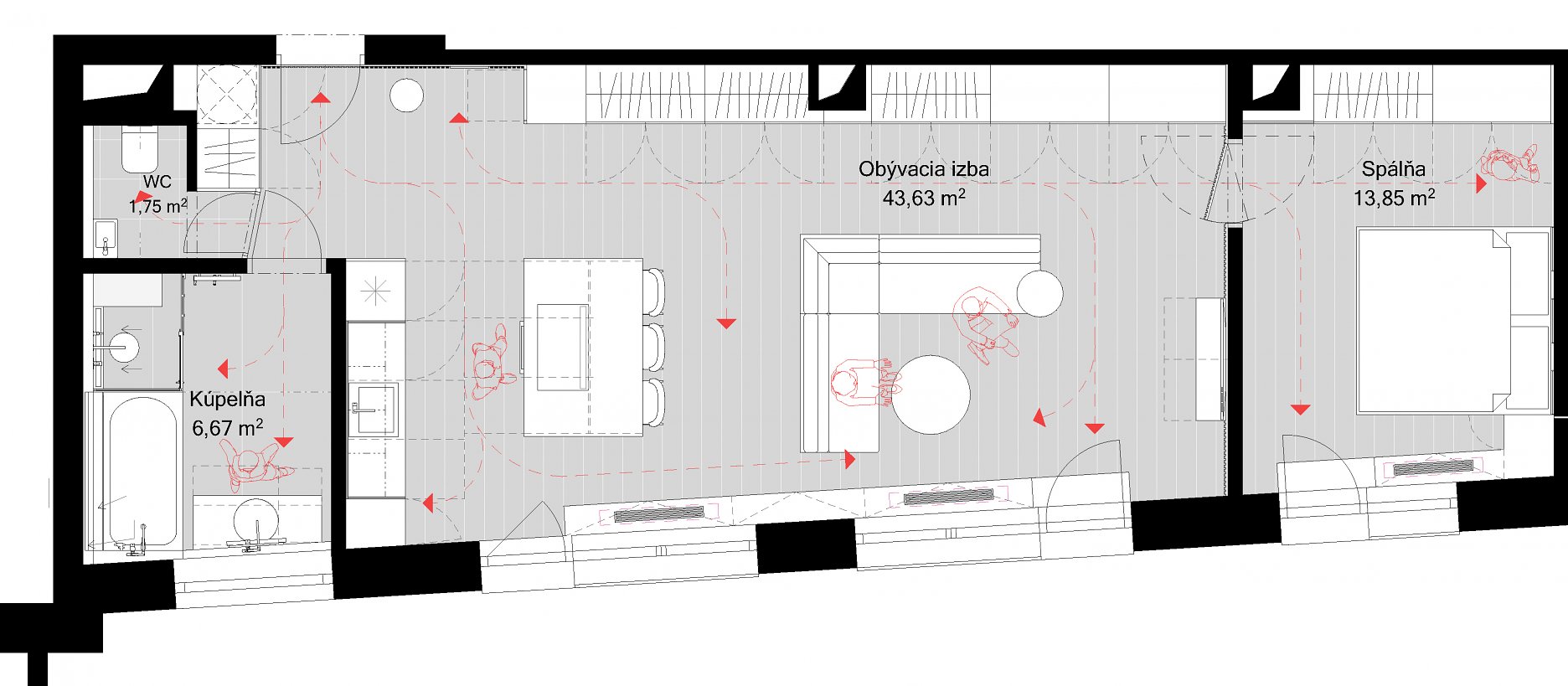 Nový stav so zariadením