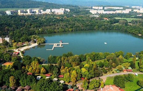 Rozvoj rekreačného areálu Kamencového jazera