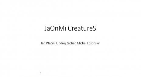 JaOnMi CreatureS
