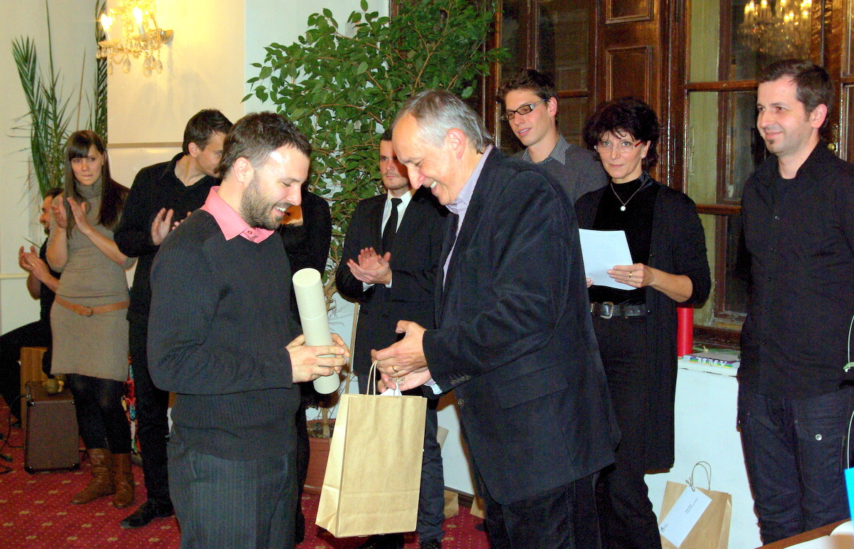 Cena profesora Jozefa Lacka 2010 - odovzdávanie cien