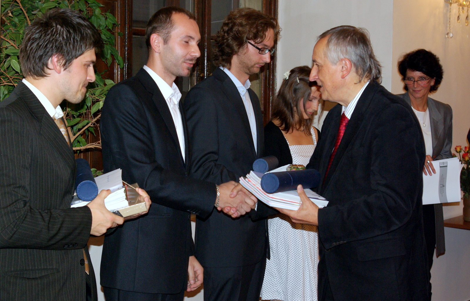 Cena profesora Jozefa Lacka 2011 - odovzdávanie cien