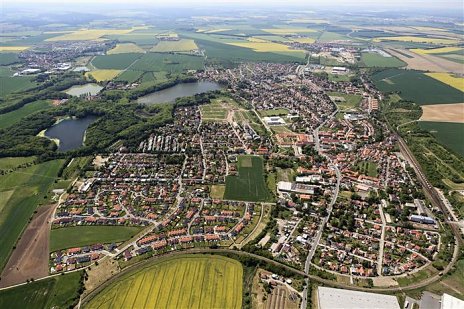Reurbanizácia centra mesta Hostivice