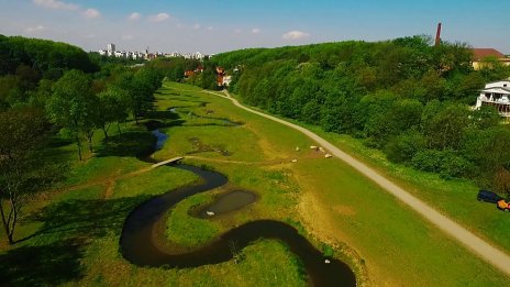 Praha a príroda: 100 potokov