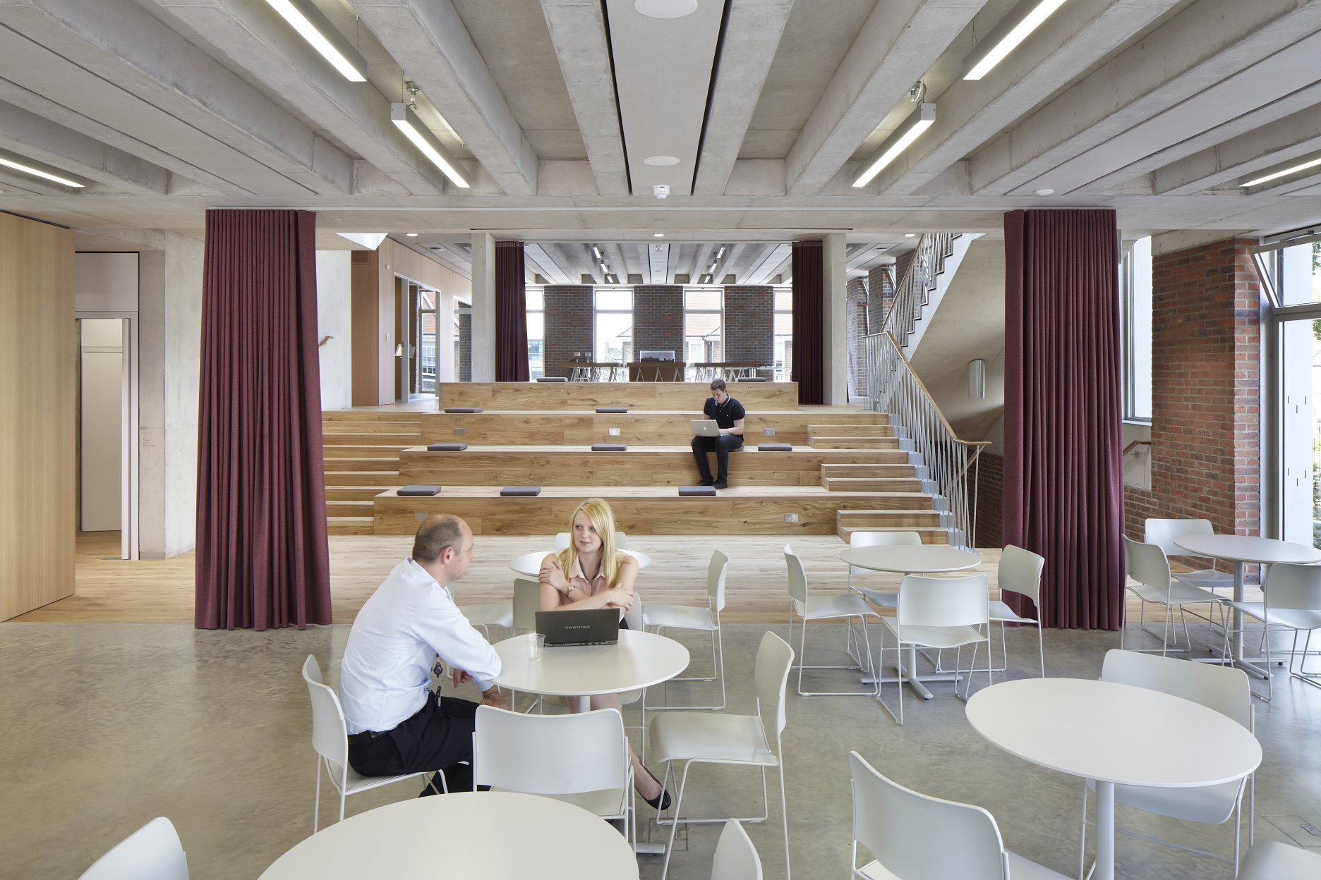 Pavilon ORTUS, Londýn 