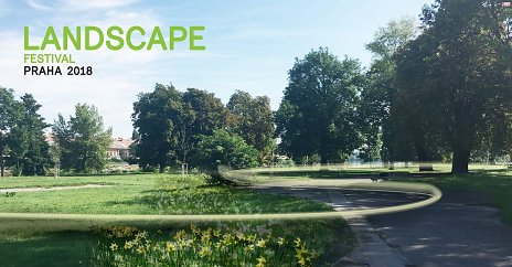 Vlaštovka Landscape festivalu 2018 / Sadenie narcisov pre Prahu