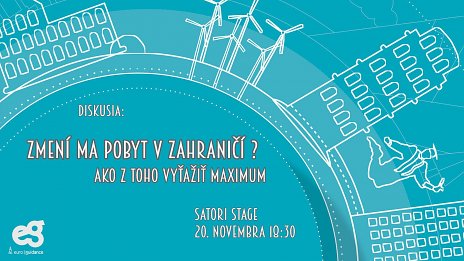 Zmení ma pobyt v zahraničí? Ako z toho vyťažiť maximum.