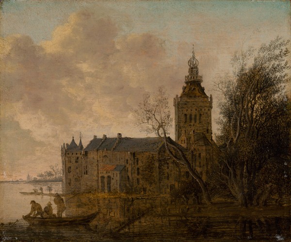 Anthony Jansz van der Croos, Zámoček Montfort, 1653