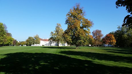 Obnova historického parku pri  Kaštieli  v Tomášove