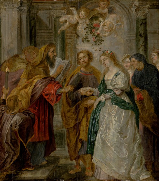 Peter Paul Rubens, Sobáš Panny Márie, 1620–1630