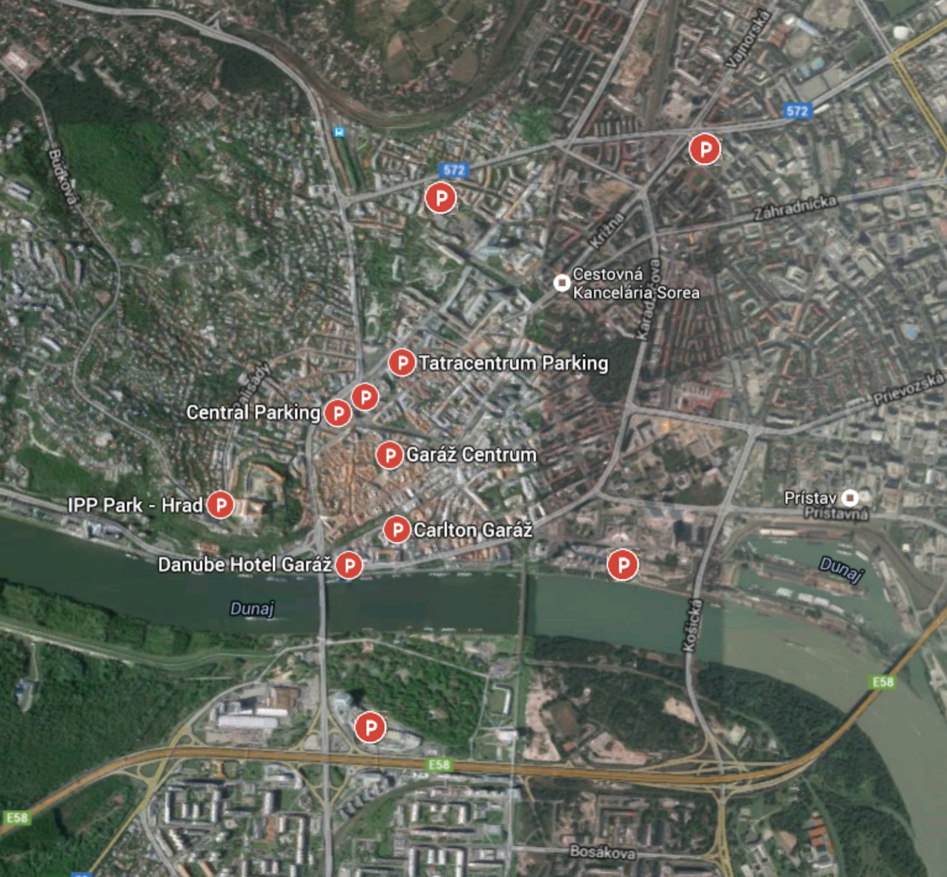 Parkovacie domy v Bratislave - nedostatočné kapacity