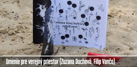 Umenie pre verejný priestor (Zuzana Duchová, Filip Vančo)