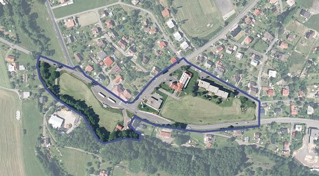 NOVÉ CENTRUM V KUNČICÍCH POD ONDŘEJNÍKEM