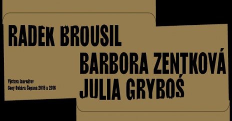 Výstava bývalých laureátov COČ 2015 a 2016