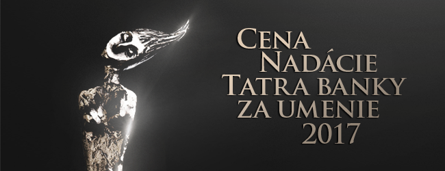 Laureáti Ceny Nadácie Tatra banky za umenie 2017