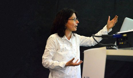 Prednáška Moniky Mitášovej