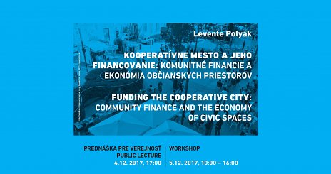 Kooperatívne mesto a jeho financovanie - prednáška