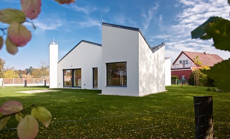 Rodinný dom v Chlumci nad Cidlinou (ČR)