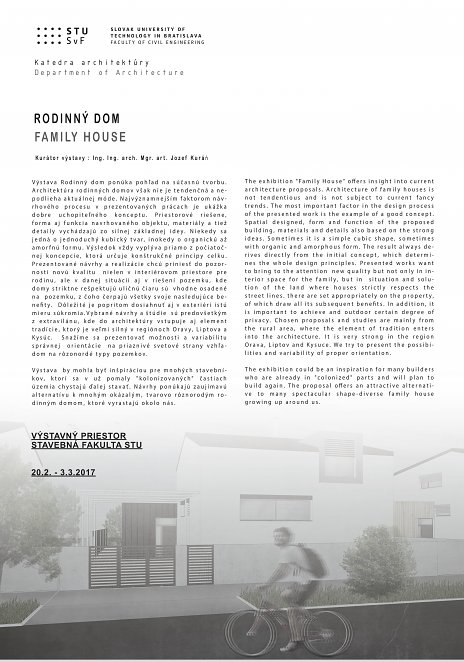 Rodinný dom /Family house