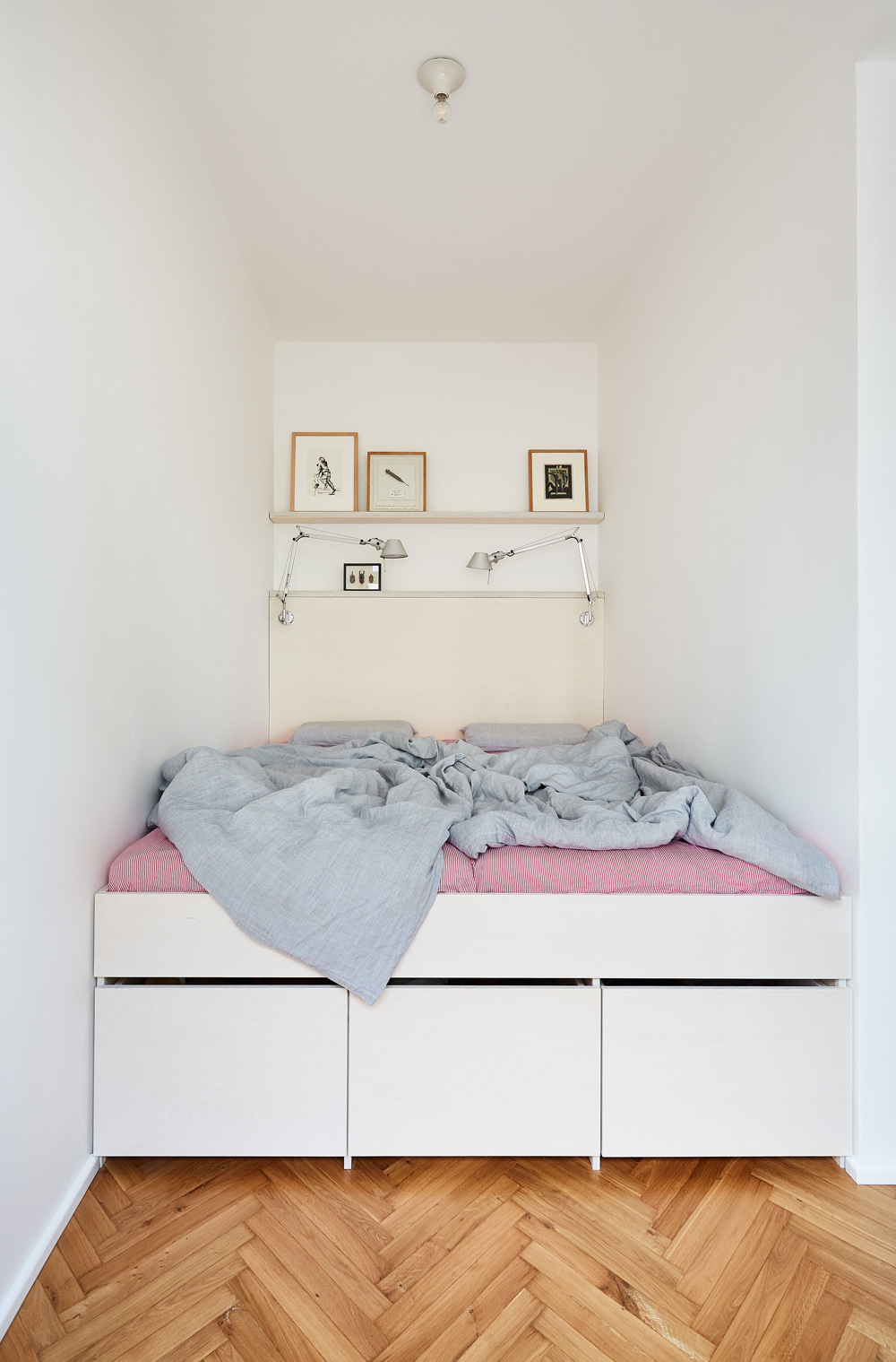 spálňa, foto: veronika raffajová