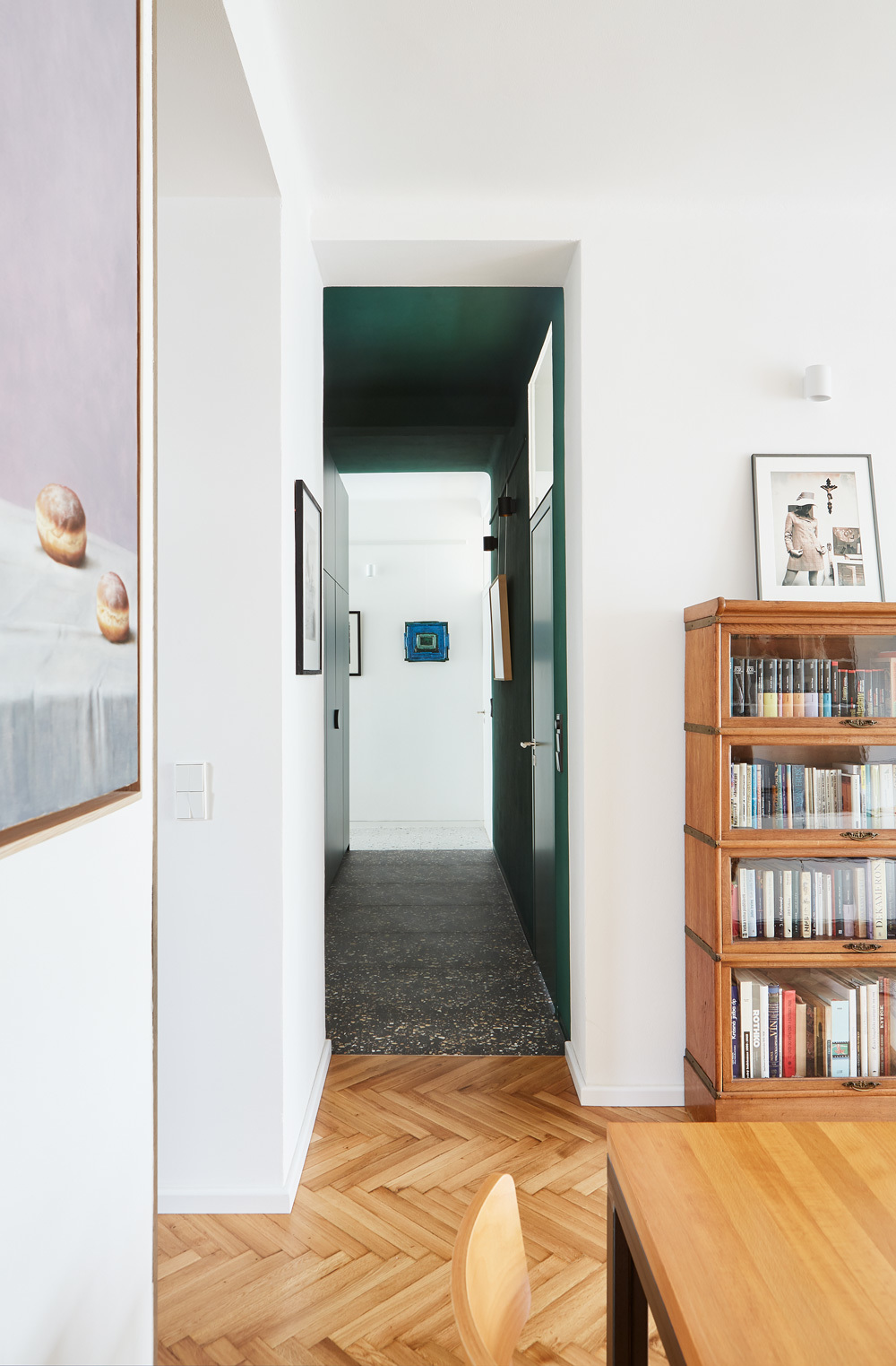 zelená šatňa, foto: veronika raffajová