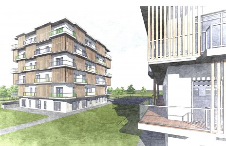 Nová bytová výstavba na Slovenska / New residential building in Slovakia
