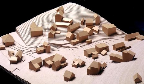 Architektonické modely ateliéru AEIOU
