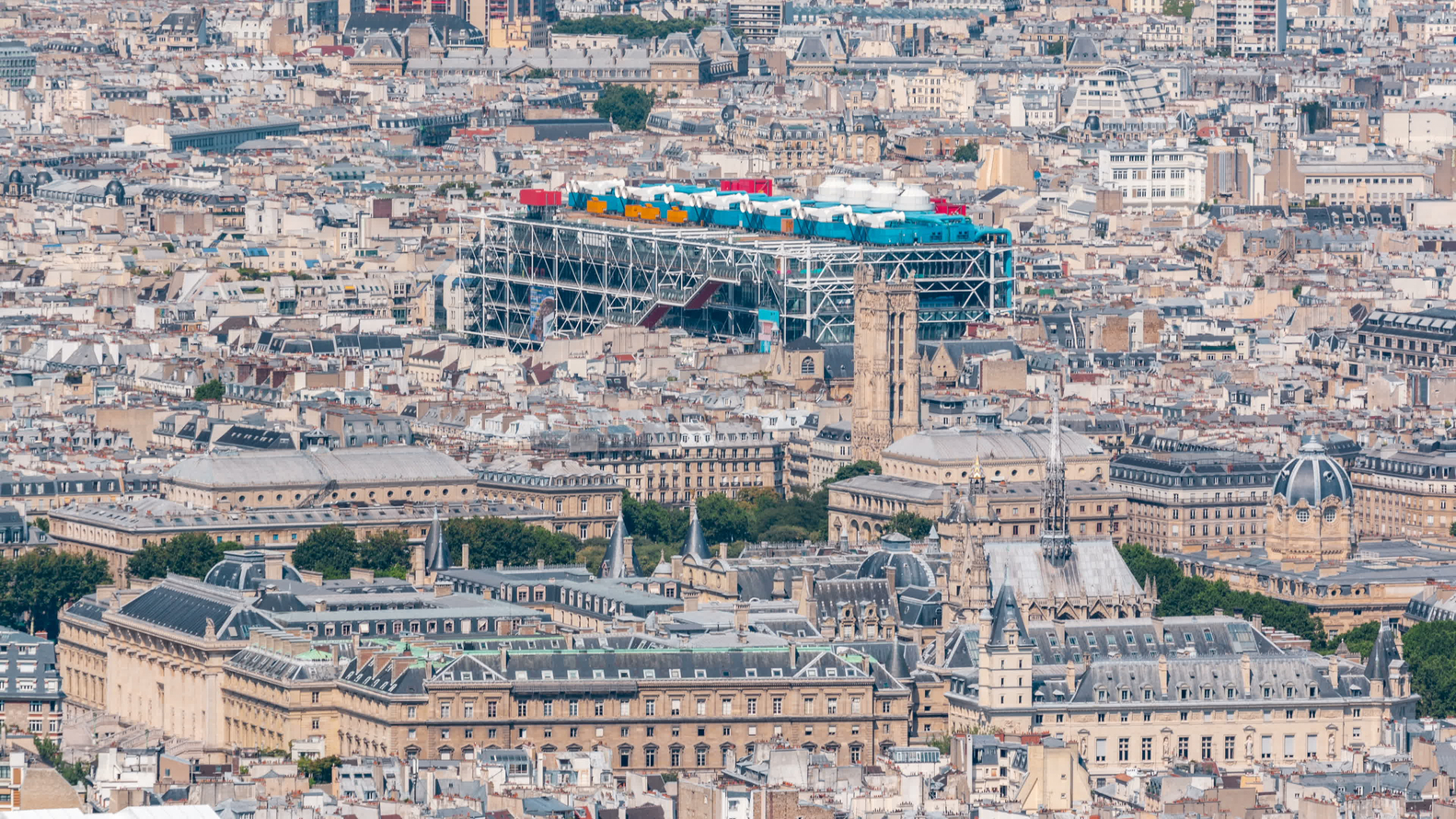 Centre Georges Pompidou, Paríž, FR 