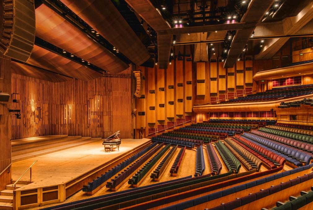 Barbican, koncertná sála