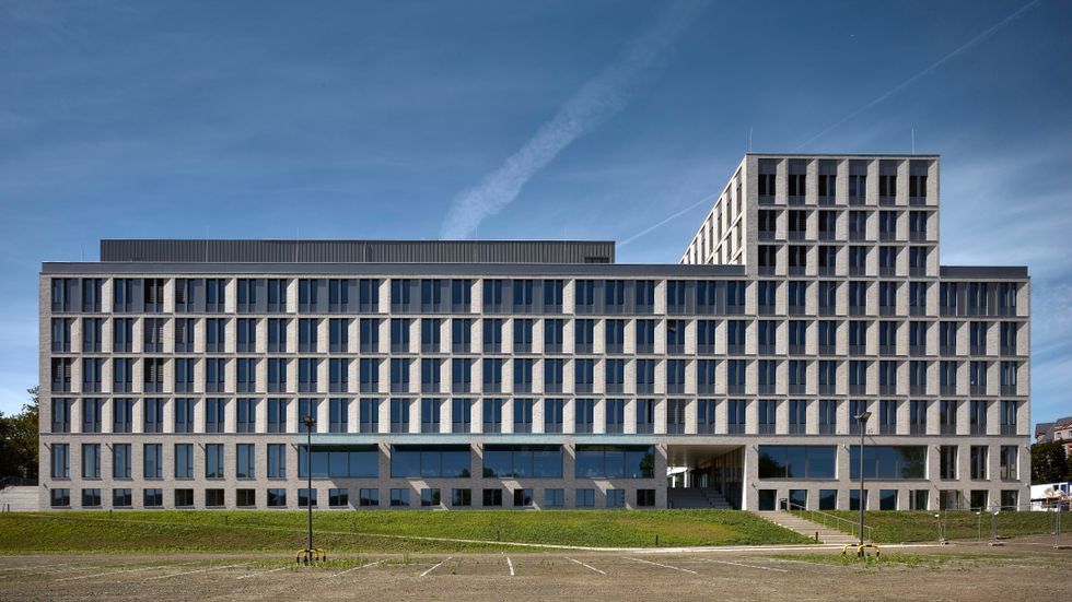 Budova Univerzity JE Purkyně, Ústí nad Labem / Pelčák a partner architekti