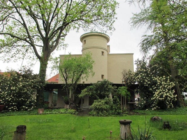 Rothmayerův dům ze zahrady