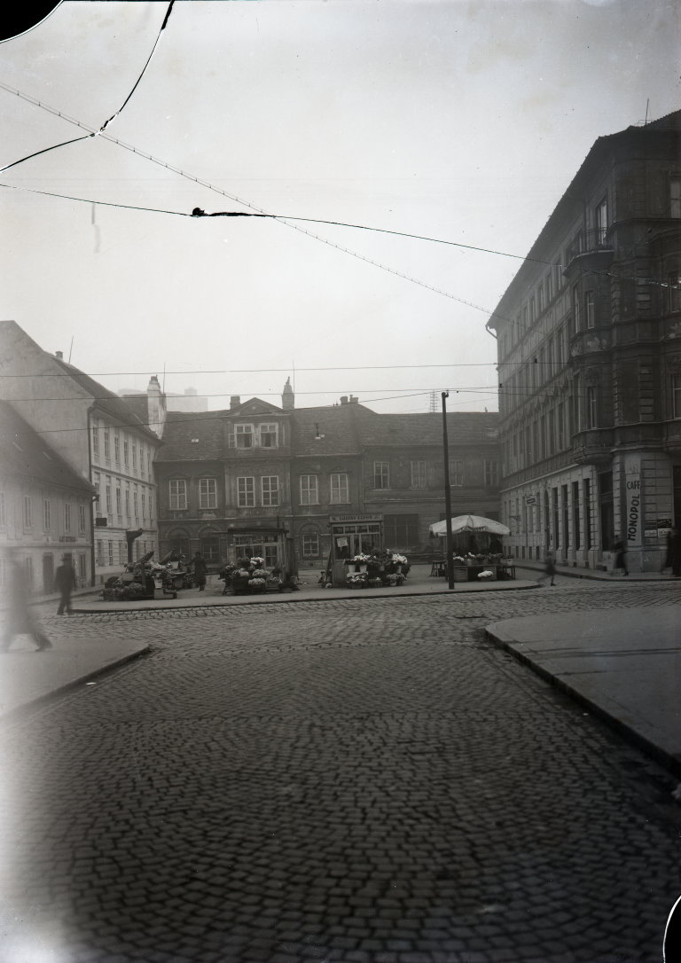 Kamenné námestie v roku 1937
